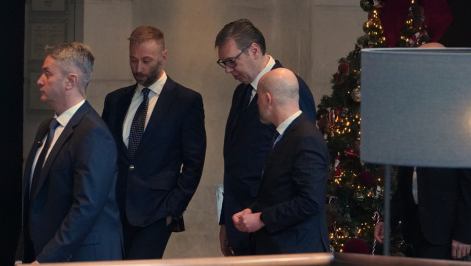 Vučić učestvuje na GLOBSEC forumu BELTALKS: "Beogradski ekonomski razgovori"