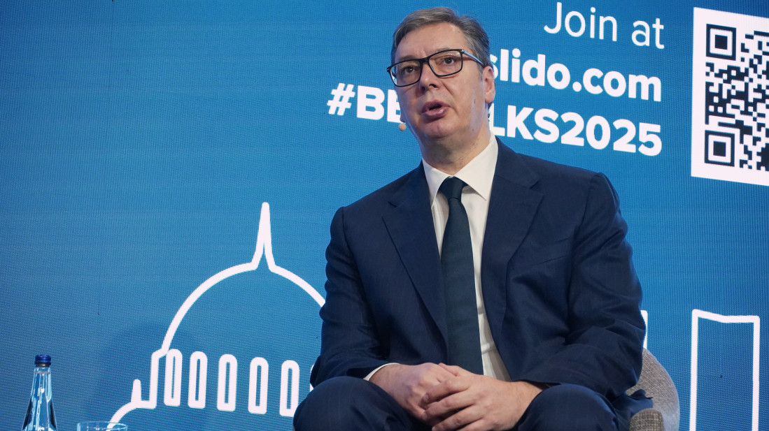 Vučić: Bićemo veoma uporni u očuvanju mira i stabilnosti u Srbiji