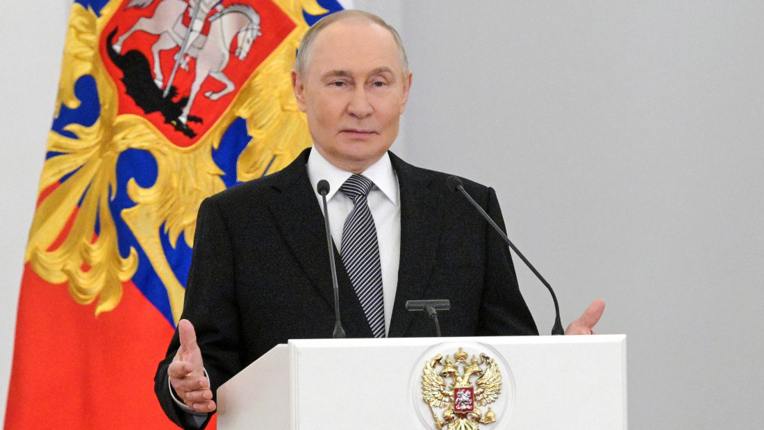 Kremlj: Za TV emisiju predsednika Putina stiglo više od 1,6 miliona pitanja