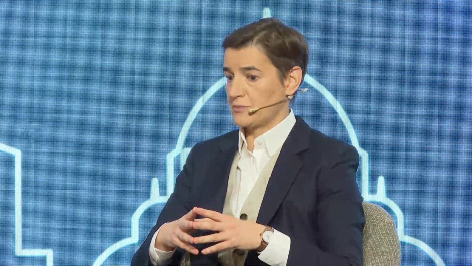 Brnabić: Srbija sada više razgovara sa skeptičnim članicama EU kako bi ubrzala evropski put