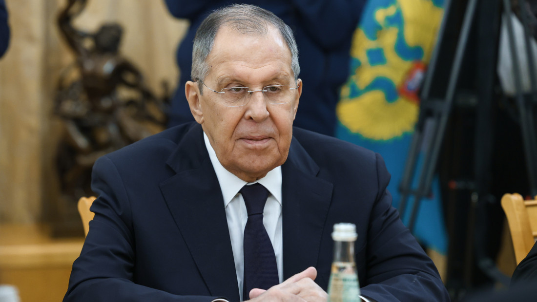 Lavrov: U toku je pregovarački proces oko kompanije NIS
