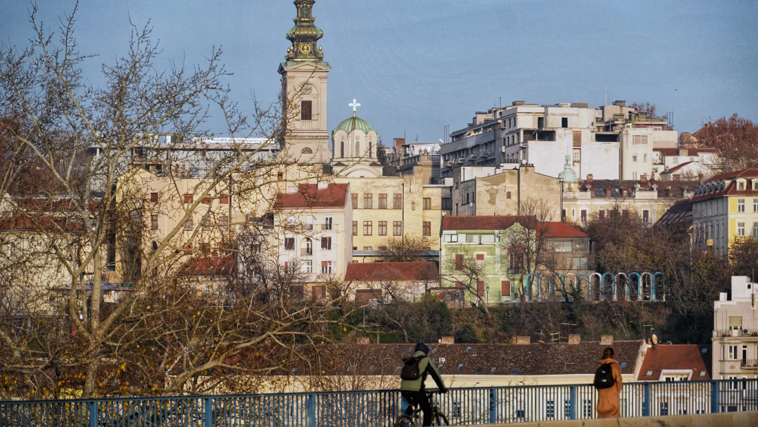 Košava i rast temperature: Priliv toplog vazduha sa Mediterana donosi prolećne temperature