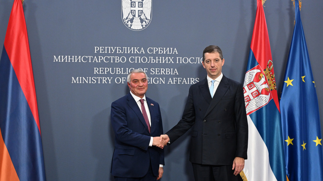 Đurić: Srbija ceni stav Jermenije da ne prizna nezavisno Kosovo