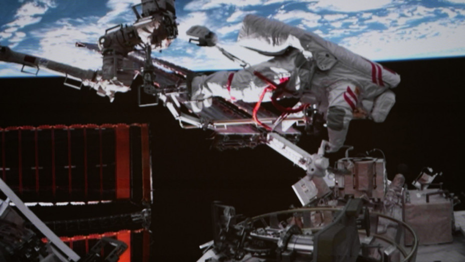 Kineski astronauti postavili zaštitu od svemirskog otpada na stanici Tijangung