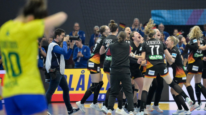 Rukometašice Nemačke prve do Top 4 Svetskog prvenstva: Brazilke bez prave šanse