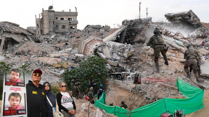 KRIZA NA BLISKOM ISTOKU Velika Britanija najavljuje konferenciju i fond za izgradnju mira između Izraelaca i Palestinaca