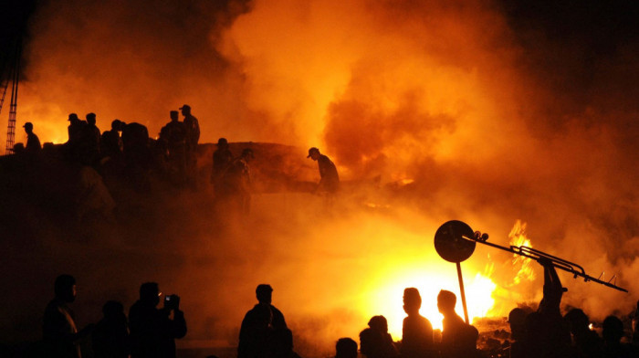 Tragedija u Sudanu: Srušio se avion Il-76, poginula kompletna posada