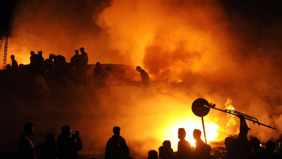 Tragedija u Sudanu: Srušio se avion Il-76, poginula kompletna posada