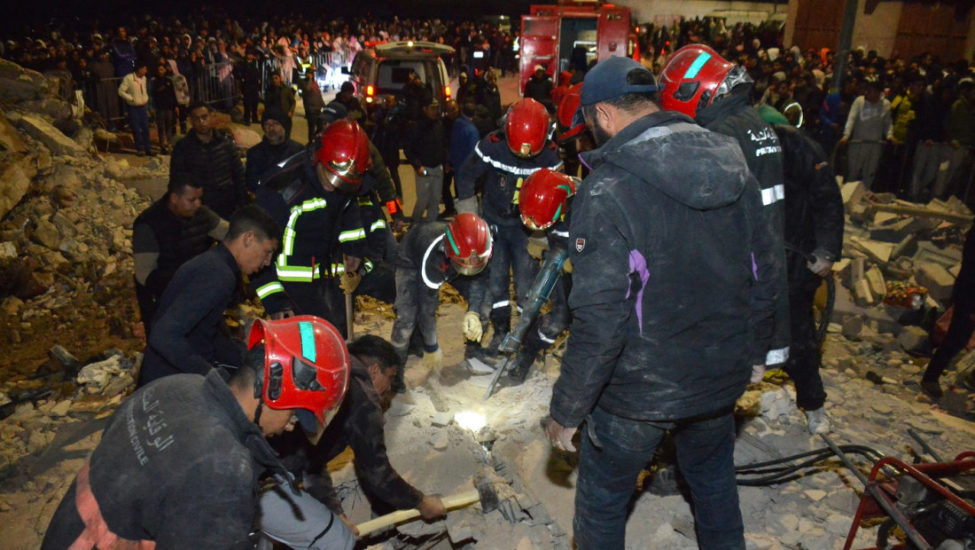 Urušile se dve zgrade u Maroku: U gusto naseljenom području Fesa poginulo najmanje 19 ljudi, povređeno 16