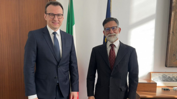 Petković u Rimu: Srbija posvećena miru, Priština i dalje odbija kompromis