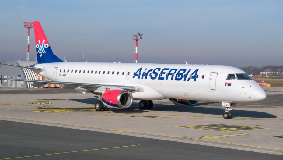 Rem: Za aerodrom Nikola Tesla u Beogradu 2025. godina bila rekordna