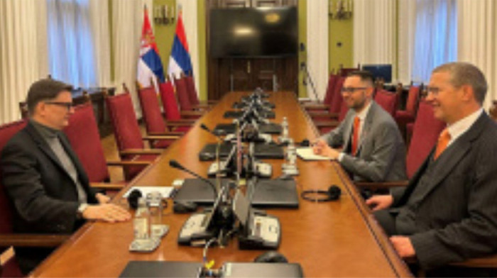 Jovanov razgovarao sa predstavnicima Ambasade Ujedinjenog Kraljevstva