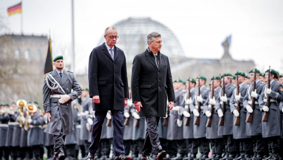 Merc i Plenković saglasni: Evropa suočena sa izazovima kao retko kada do sada