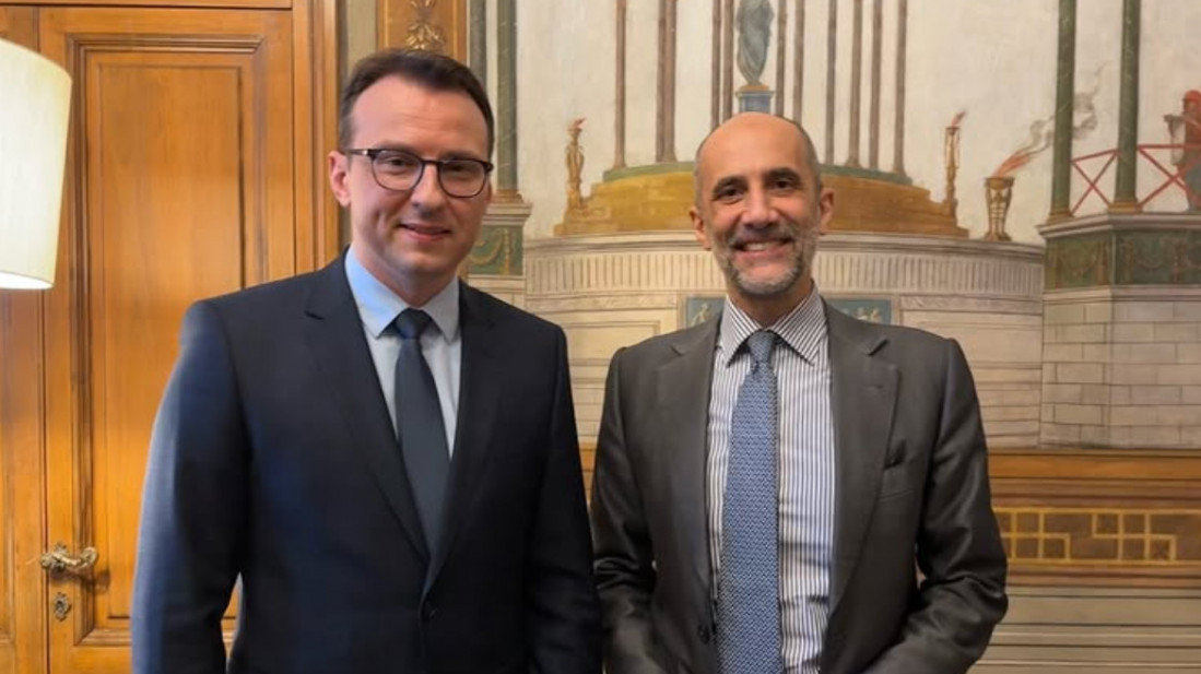 Petković se u Rimu sastao sa Karinijem, sa kojim je razgovarao o političko-bezbednosnoj situaciji na Kosovu i Metohiji.