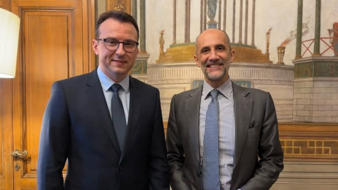 Petković se u Rimu sastao sa Karinijem, sa kojim je razgovarao o političko-bezbednosnoj situaciji na Kosovu i Metohiji.
