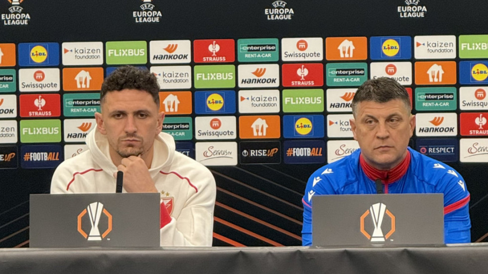 Milojević optimista pred duel sa Šturmom, pričao i o Arnautoviću: U velikom smo zamoru, što se time Marka, videćemo