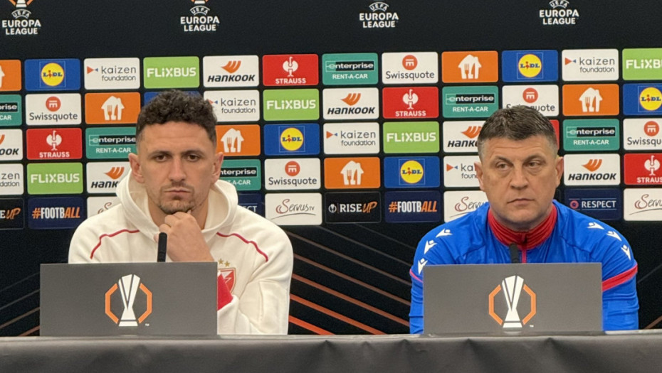 Milojević optimista pred duel sa Šturmom, pričao i o Arnautoviću: U velikom smo zamoru, što se time Marka, videćemo