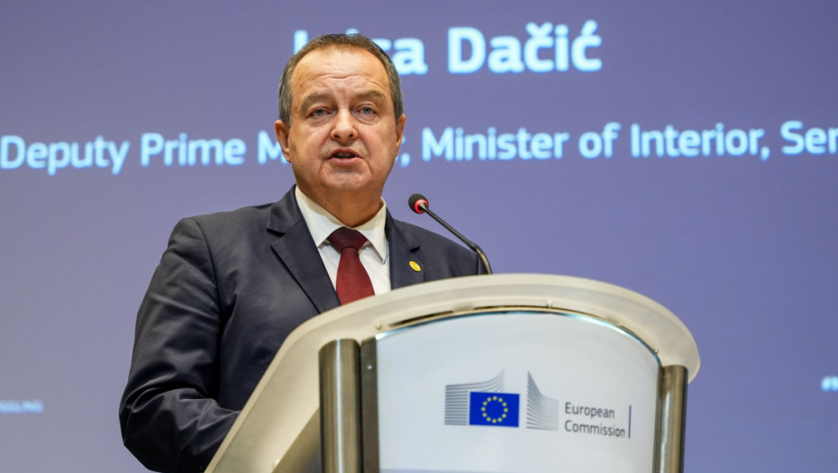 Dačić na konferenciji u Briselu: Potrebna zajednička platforma za sprečavanje širenja ilegalnih migracija