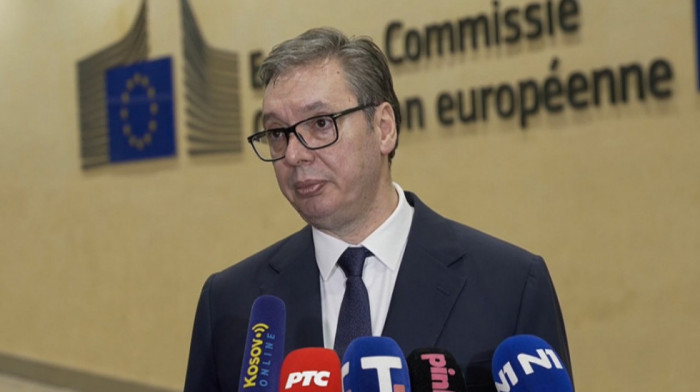 Vučić posle radne večere u Briselu: Pitanje je samo kada će doći upozorenje SAD o sekundarnim sankcijama