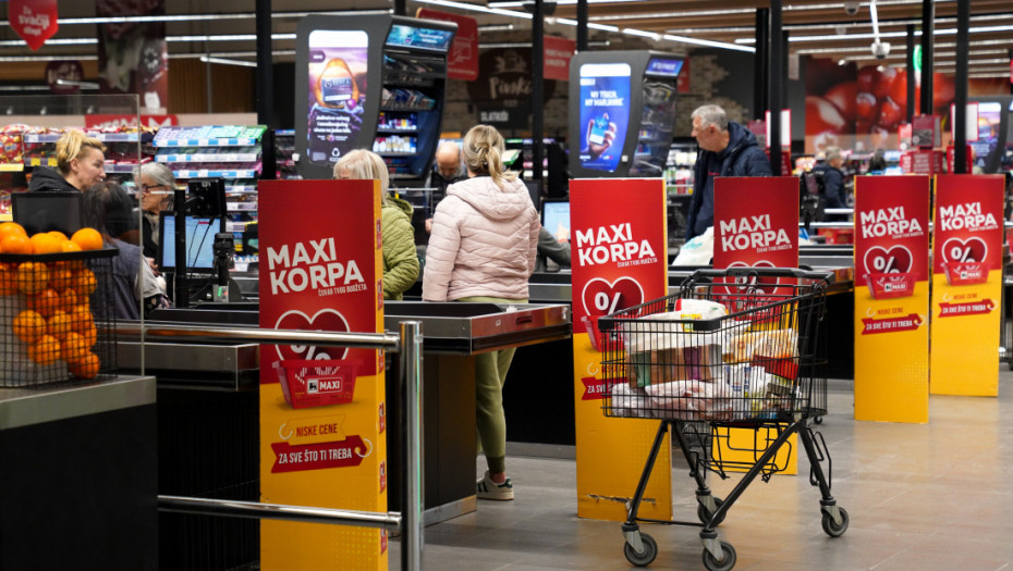 MAXI i banke hrane pozivaju i građane da podrže program "Hrana za sve" tokom praznika