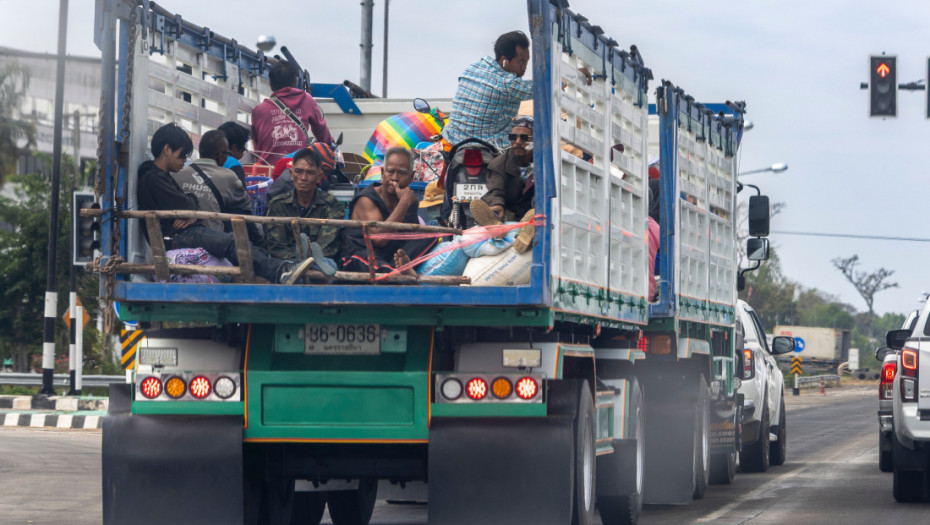 Tajland prekinuo transfer goriva do Laosa zbog sukoba sa Kambodžom
