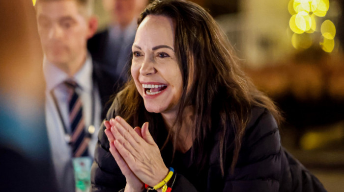 Mačado u Oslu: Gajim velike nade da će Venecuela biti slobodna zemlja