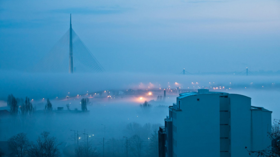 Gusta magla i niske temperature: Kakvo nas vreme očekuje tokom vikenda?