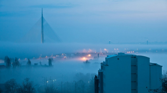 Gusta magla i niske temperature: Kakvo nas vreme očekuje tokom vikenda?