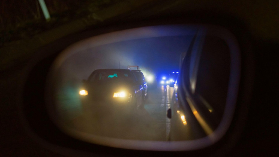 Putevi Srbije upozoravaju na smanjenu vidljivost na nekim deonicama zbog pojave magle