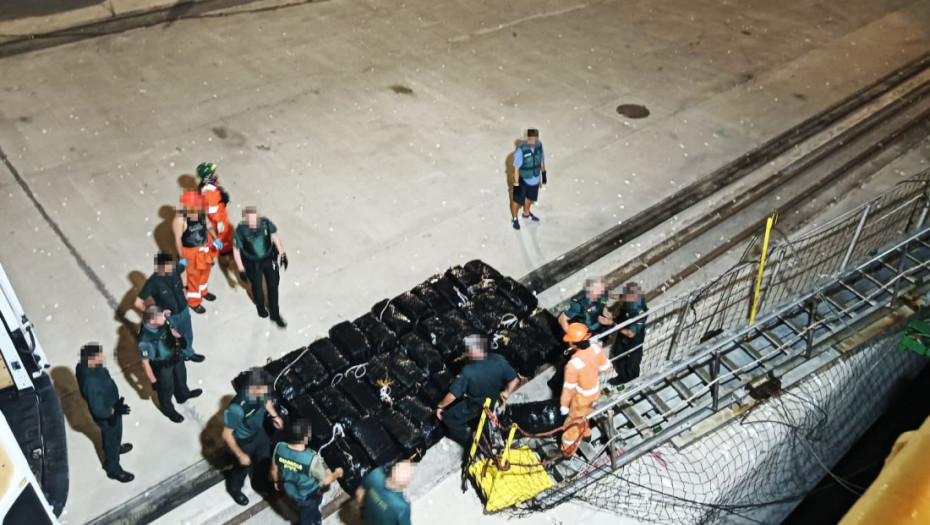 Velika međunarodna akcija naše policije i Evropola: U Španiji uhapšeno 17 osoba, osam Srba, zaplenjena 1,1 tona kokaina