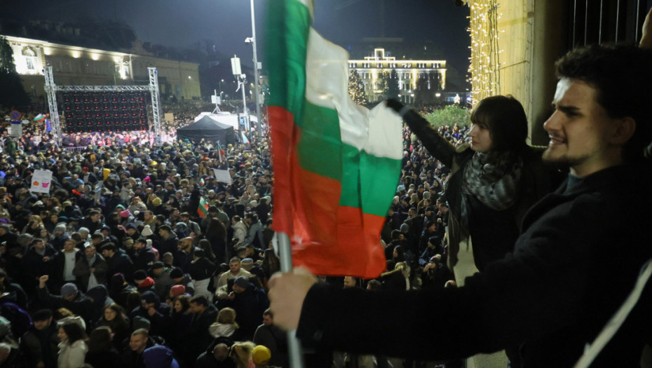 Veliki antivladin protest u Sofiji završen bez većih sukoba, uhapšeno više od 30 osoba