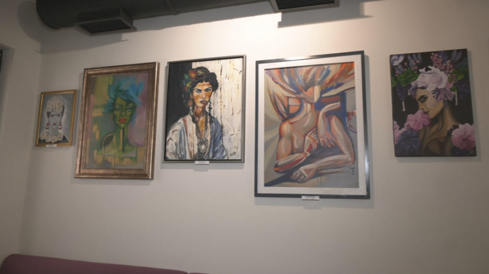 Izložba "Pometnja": Umetnost bez pravila u beogradskim kafićima (VIDEO)