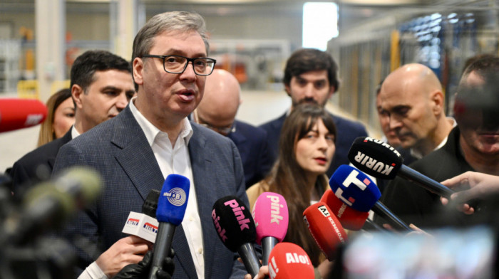 Vučić: Fabrike poput "Aristona" menjaju krvnu sliku Niša, od njih grad živi (FOTO)