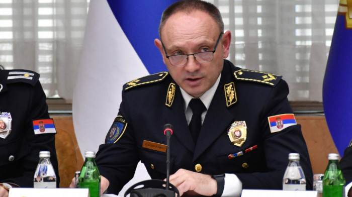 Direktor policije: Očuvali smo stabilan javni red i mir, ukupan kriminal opao za pet odsto