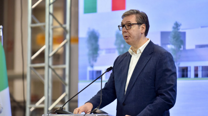 Vučić: Voleo bih da čujem ako Rusi imaju ideje kako da NIS nastavi rad bez kazni SAD