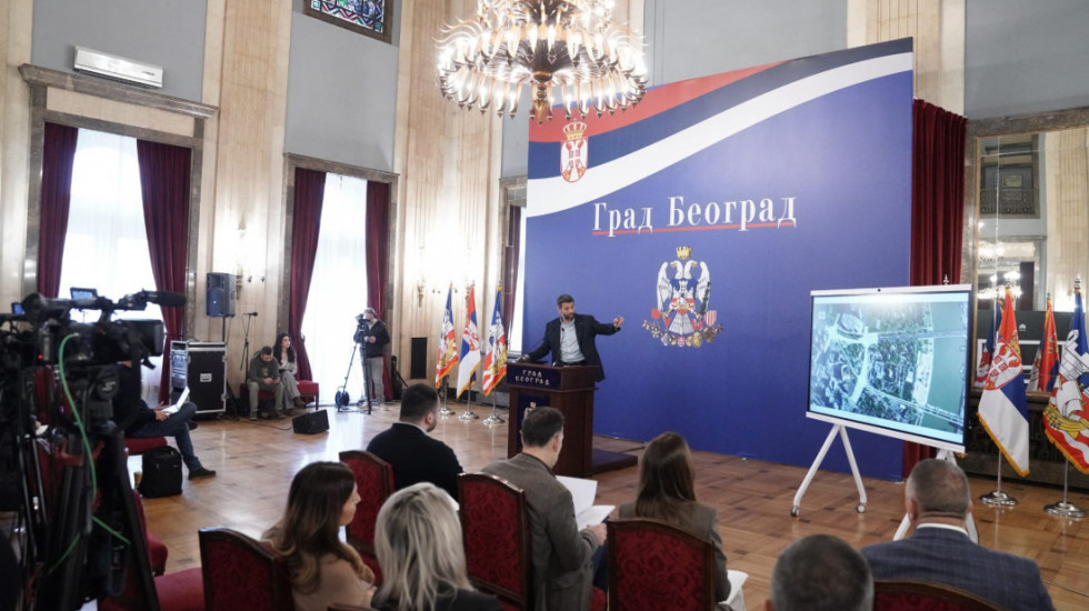 Šapić: Bulevar patrijarha Pavla biće završen do sledeće jeseni