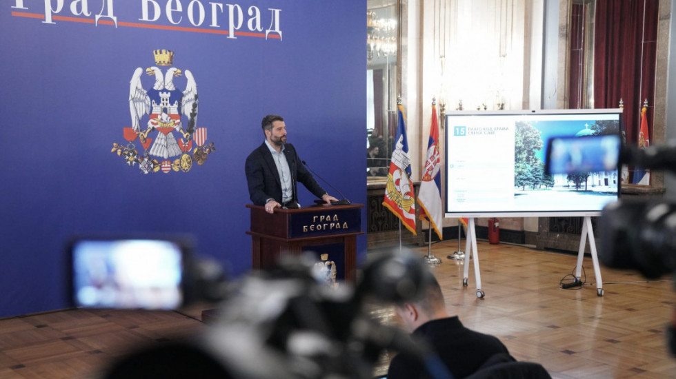 Šapić: Neće biti organizovanog dočeka Nove godine i Srpske nove godine