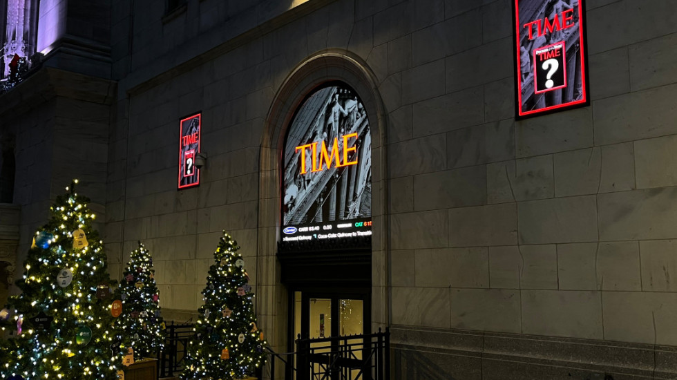 Magazin "Time" proglasio arhitekte veštačke inteligencije za ličnosti 2025. godine