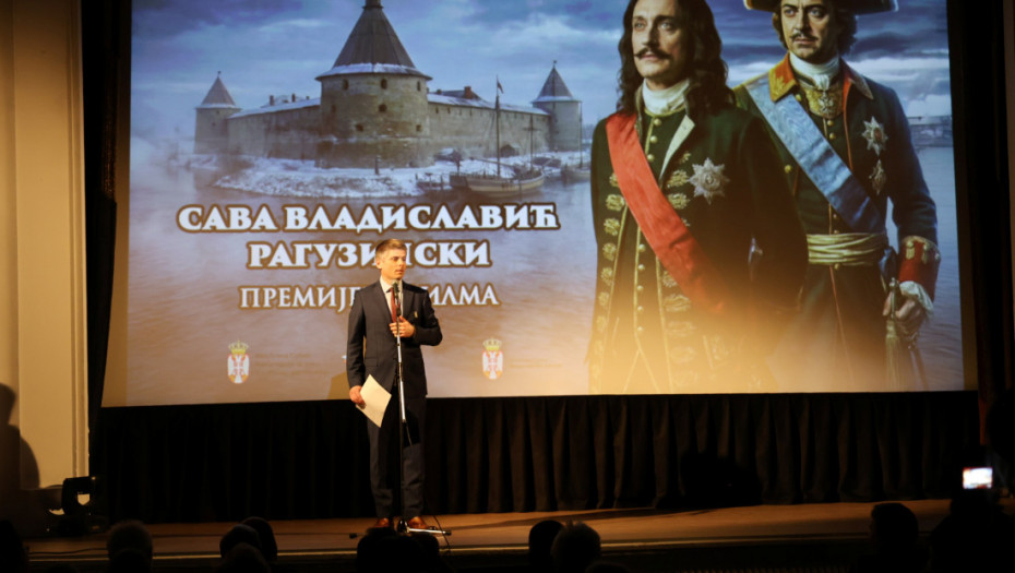 Gujon: Filmom o grofu Savi Vladislaviću vraćamo iz zaborava jednog od najznačajnijih Srba u ruskoj istoriji
