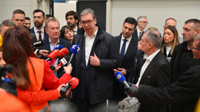 Vučić: Otvaramo trening centar za dualno obrazovanje u Nišu