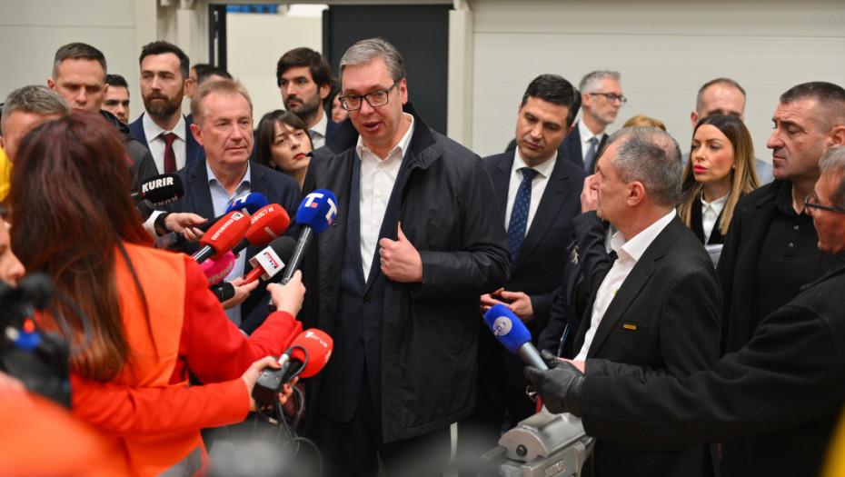 Vučić: Otvaramo trening centar za dualno obrazovanje u Nišu