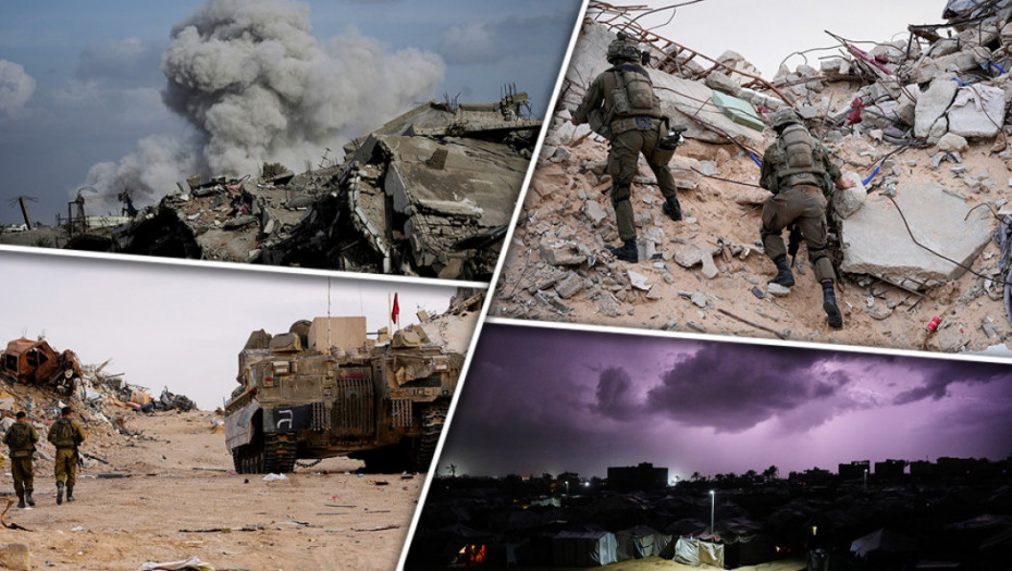 KRIZA NA BLISKOM ISTOKU Gaza: Od potpisivanja primirja u eklavu stiglo najviše 234 kamiona pomoći dnevno