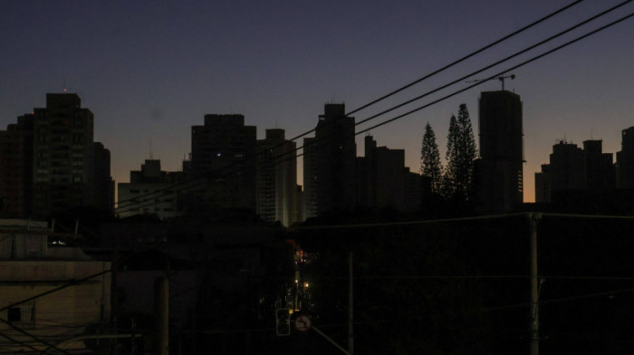 Olujni ciklon u Sao Paulu: 1,5 miliona domaćinstava bez struje, vetar rušio drveće i dalekovode