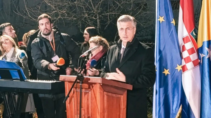 Plenković u Banjaluci: Priznao da je prešao preko neotvorenog prelaza Gradiška namerno, ali kaže nije ilegalno