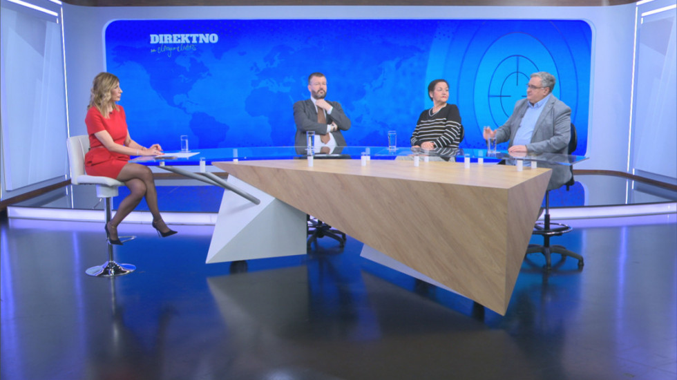 Vukadinović, Antić i Čomić u emisiji "Direktno": Srbija i njeni građani 35 godina posle višestranačkih izbora