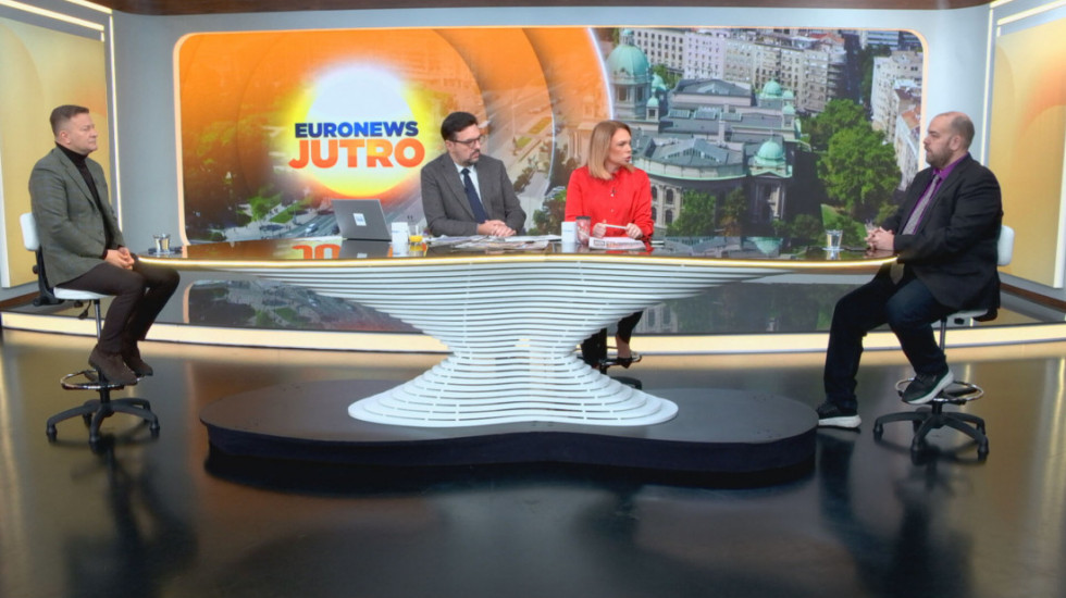 Filipović i Ibrahimović za Euronews Srbija: Zemlja pred važnim odlukama uprkos turbulencijama na unutrašnjem planu