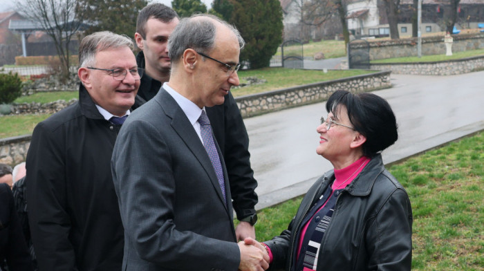 Macut u Ražnju: Ravnomerni regionalni razvoj Srbije jedan od glavnih pravaca u radu