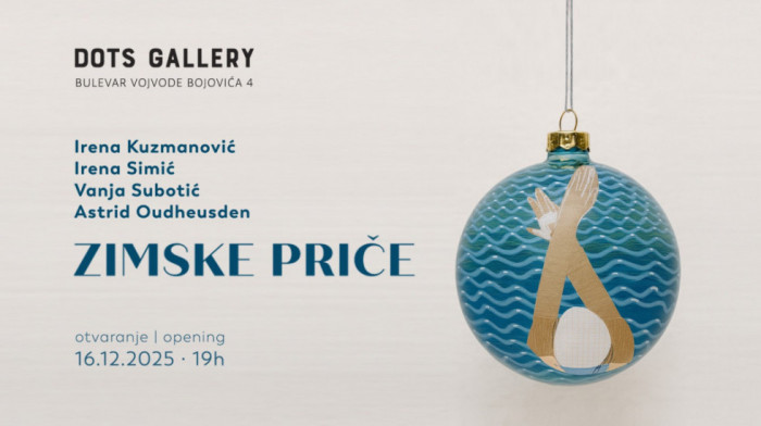 Treće izdanje sezonske izložbe "Zimske priče" u Galeriji DOTS