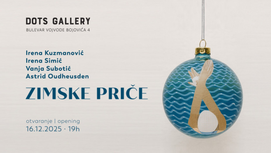 Treće izdanje sezonske izložbe "Zimske priče" u Galeriji DOTS