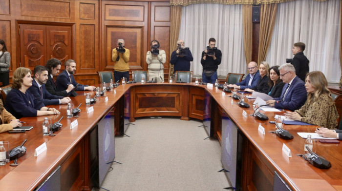 Đedović i Božinovski o gasnom interkonektoru Srbija-Severna Makedonija